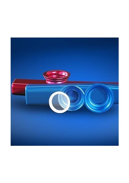 12 Adet Metal Kazoo, Membran Enstrüman, Kazoo Membran Müzik Enstrümanları, Metal Kasu Enstrümanı, Kazoo Gitar, Refakatçi Kazoo, Çocuklar, Parti, Favoriler, Hediyeler ve Müzik Severler Için, Yeni fırsatları