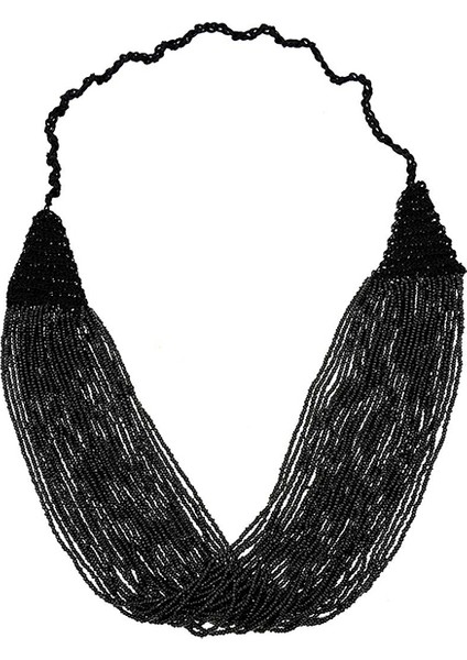 Boncuklu Kadın Kolye Standart Renk Y1986311_089