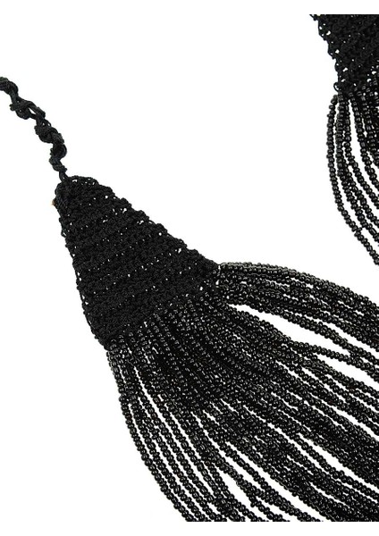 Boncuklu Kadın Kolye Standart Renk Y1986311_089 fiyatları