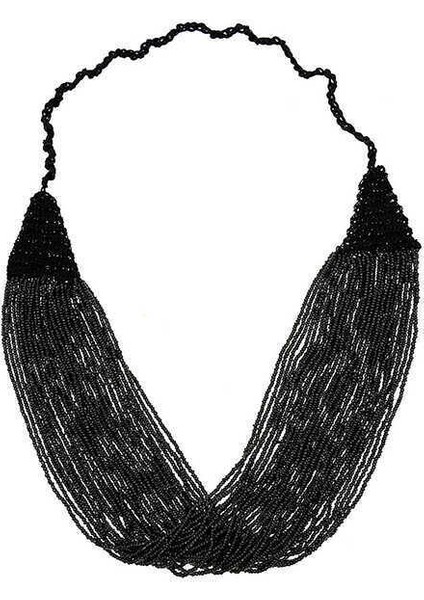 Boncuklu Kadın Kolye Standart Renk Y1986311_089 modelleri