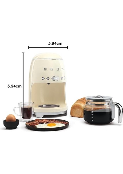 DCGC01 DCF02 Kahve Makinesi Için Sürahi Aksesuarı, Plastik indirimleri