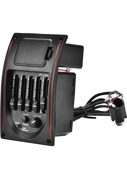 Alıcısı Eq PS-500 5 Pikap, Gitar Alıcısı Akustik Gitar Preampı, Akustik Gitar Preampı Pikap Bandı Ekolayzer Akustik Gitar Aksesuarı Için Dijital Tuner Alıcısı fiyatları