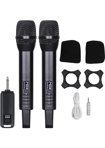 El Mikrofonu, Sahne Performansı Karaoke Için Taşınabilir Profesyonel Şarj Edilebilir Bluetooth Mikrofon fiyatları