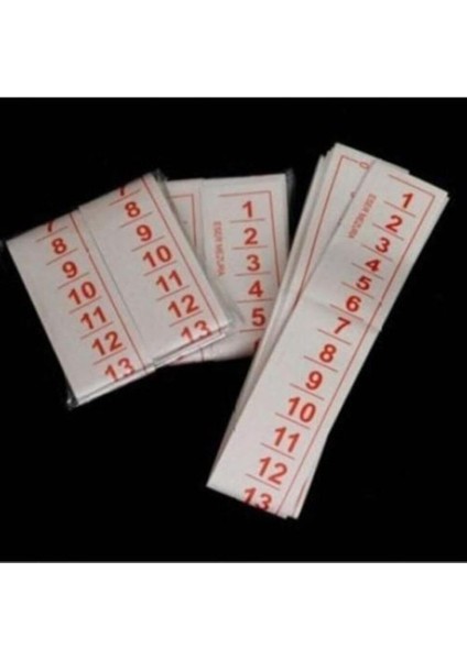 Takımı Takımı (Mezura Eşel Cetvel)