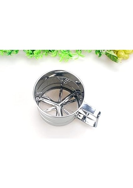 Paslanmaz Çelik Tetikli Un Eleme Aparatı, Un Eleği, Un Eleyici | Yenilikçi Paslanmaz Çelik Tetikli Un Eleme Aparatı - Mükemmel Un Eleği ve Eleyici Ürün! fırsatları