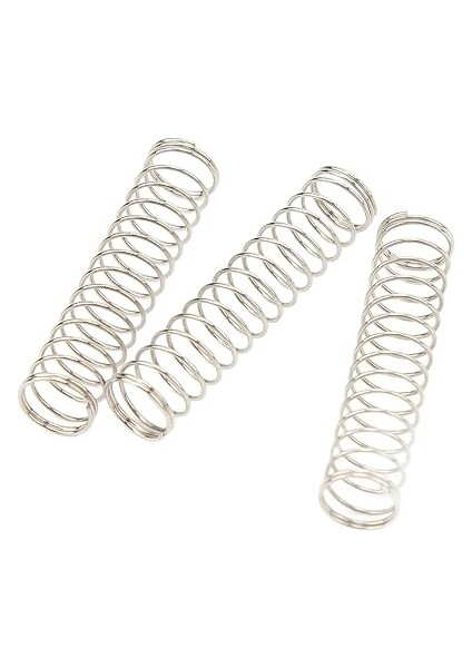 Yayları Valf Onarma Yedek Parçalar Set Müzik Aşıkları Için Ahşap Sıkışın Enstrüman Aksesuarları Gümüş indirimleri