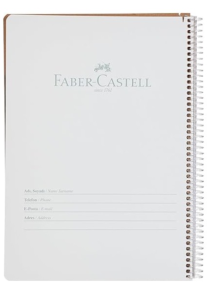 Anadolu Mirası Spiralli Defter, A4, 120 Yaprak, 70G Kağıt, Çizgili, Dayanıklı Kapak, Kolay Açılan Spiral Cilt, Asorti Renkler fırsatları