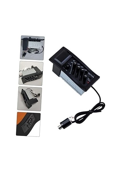 Gitar Ekolayzır Gitar Aksesuarı Enstrüman Için Pikap 4 Eq Pikap Ukulele Pikap Gitar Amfisi Gitar Amplifikatör Müzik Enstrümanları Gitar Pikap Enstrüman Pikap Plastik modelleri