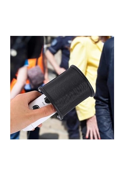 Mikrofon Pop Filtresi Profesyonel Metal Mikrofon Pop Filtresi Kalkanı Patlama Önleyici Net Kapasitör Rüzgar Geçirmez Mikrofon Anti Gürültü Net Kapak indirimleri