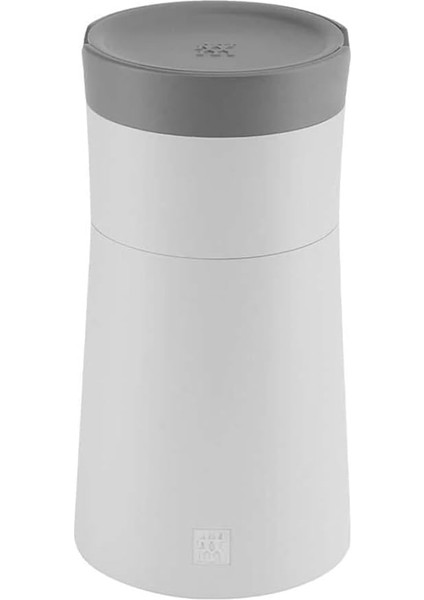 Z-Cut Spiral Kesici, Çok Fonksiyonlu, 18/10 Paslanmaz Çelik Bıçak, Plastik Gövde, Gri