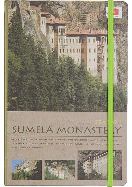 Travel Around Turkey Notelook Çizgili Defter A5