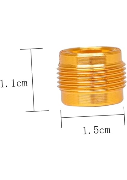 2 Adet Mikrofon Standı Adaptörü Li Ten Dönüştürücü Vida Pratik Kullanım Için Hafif ve Kompakt Tasarım fiyatları