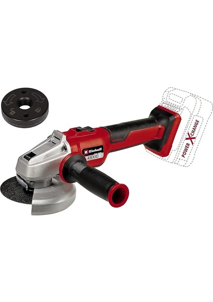 Axxıo 18/115 Q - Solo, Akülü Avuç Taşlama