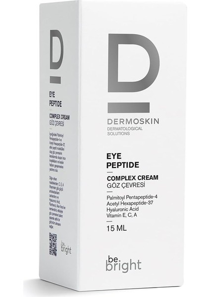 Göz Çevresi Peptit Kompleks Krem modelleri