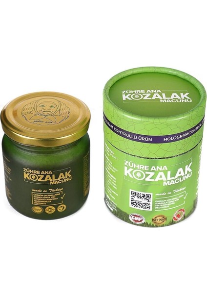 Ana Kozalak Macunu 240GR | Doğal Içerikli Bitkisel Takviye | Orijinal Hologramlı Ürün 15 Günlük Kullanım modelleri