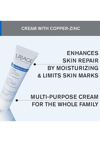 Bariederm Repairing Cica-Cream Yıpranmış Ciltler Için Bakım Kremi 40ML fiyatları