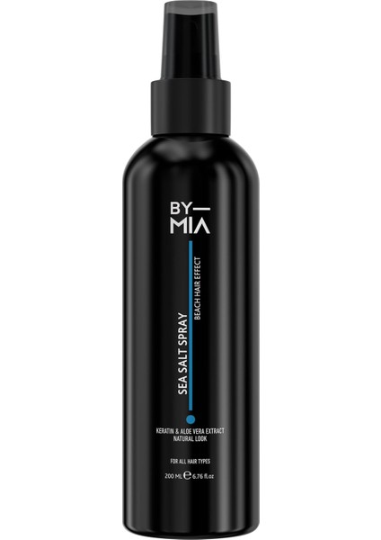 Mıa Premium Deniz Tuzu Spreyi 200 Ml, Unisex | Saçlara Doku ve Hacim Verir, Esnek Tutuş Sağlar
