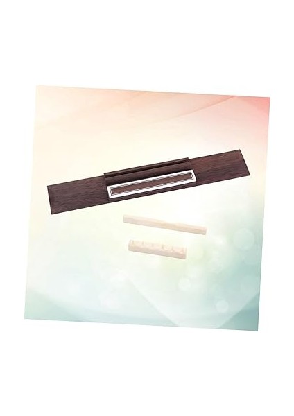 Sicim Klasik Gitar Köprüsü Pontikello Gülağacı Gitar Köprüsü Odun Maun Ahşap fırsatları