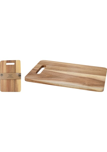 Akasya Ağacı Kesme Tahtası 30X20X1.2CM