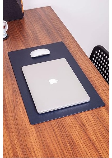 Office Deri Masa Sümeni Lacivert 60X35CM fiyatları