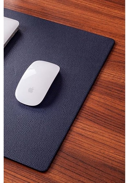 Office Deri Masa Sümeni Lacivert 60X35CM fırsatları