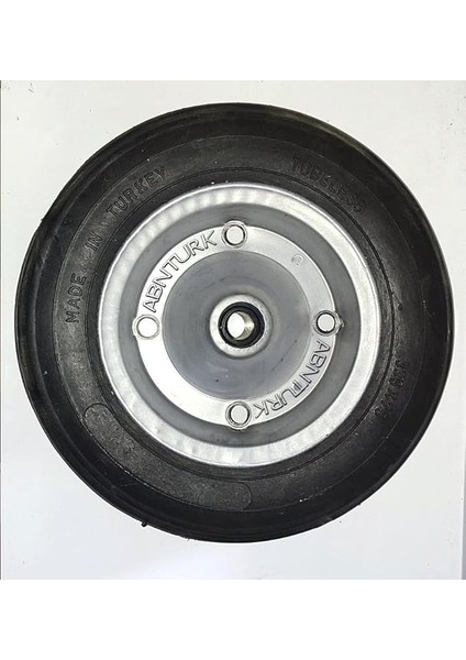 Adet 335X75MM Çelik Jantlı El Arabası Tekeri Burçlu Dublex Patlamaz Içi Dolgu El Arabası Tekerlek