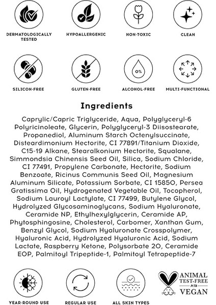 Co. Allık Ruj Göz Farı Glow Tint Warm Peach, Nemlendirici Makyaj, 503 Şeftali, Hyaluronik Asit Peptit fırsatları