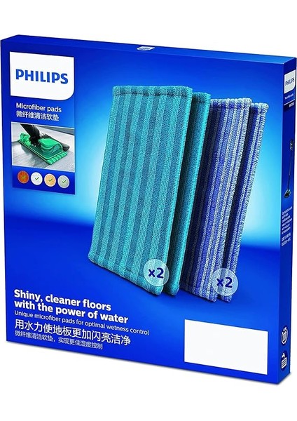 XV1700/01 4 Mikrofiber Ped, Speedpro Max Aqua, Speedpro Aqua, Powerpro Aqua Için fiyatları