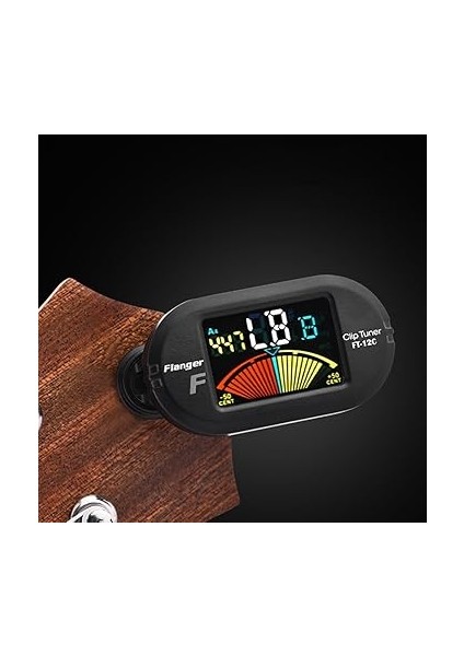 Kromatik Gitar Bas Keman Ukulele Için Gitar Tuner Klipsli Renkli LCD Ekran Katlanabilir Döner Klipsli Taşınabilir Gitar Tuner Otomatik Kapatma Fonksiyonu Evrensel Gitar Aksesuarları modelleri