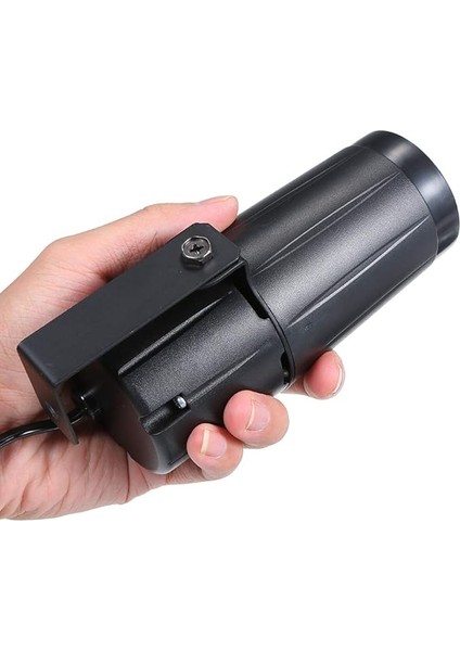 Pinspot LED Dj Efektli Işık, Parti Kulübü Bar Sahne Lambası, AC90-240V 10 Watt LED Mini Işın Spot Sahne Işık Lambası Disko Ktv Bar Kulüp Parti Eğlence Dj (Beyaz) fırsatları