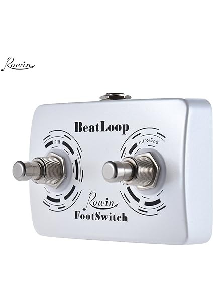 Beatloop Çift Ayak Pedalı Ayak Anahtarı Pedalı Beat Loop Efekti Pedalı 6.35MM Kablo ile modelleri