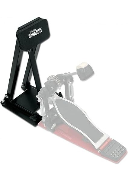 By Evans Bas Davul Egzersiz Pedi, Gerçekçi Çalma Hissi, Evde ve Yolda Kullanım Için Mükemmel, Tek ve Çift Ayak Makineleri Için, Katlanabilir fırsatları