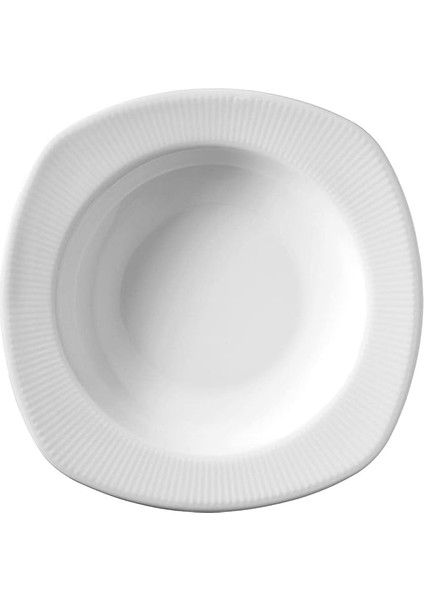 Porselen Çisil 18 Parça 6 Kişilik Yemek Takımı, Krem indirimleri