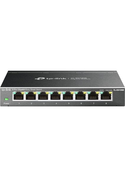 TL-SG108E, 8-Port Gigabit Easy Smart Switch