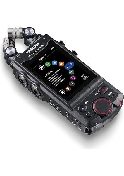 Portacapture X8 Dokunmatik Ekranlı Çok Kanallı El Tipi Kayıtçı