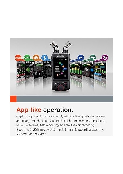 Portacapture X8 Dokunmatik Ekranlı Çok Kanallı El Tipi Kayıtçı indirimleri