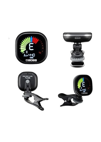 Tu-05 Clip On Tuner, Büyük Renkli Ekran ve Şarj Edilebilir Pil Konforu fiyatları