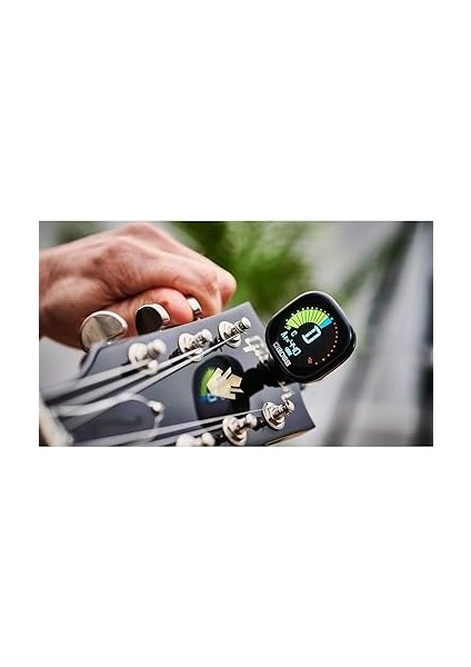 Tu-05 Clip On Tuner, Büyük Renkli Ekran ve Şarj Edilebilir Pil Konforu indirimleri