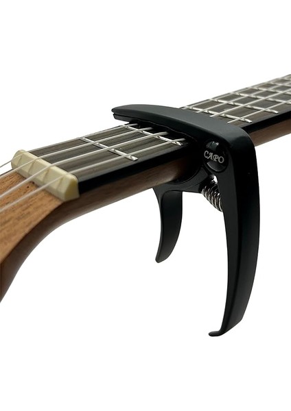 Capo, Gitar Capo, Ukulele Capo, Akustik Elektro Gitar ve Ukulele Için Trigger Capo Capotastos