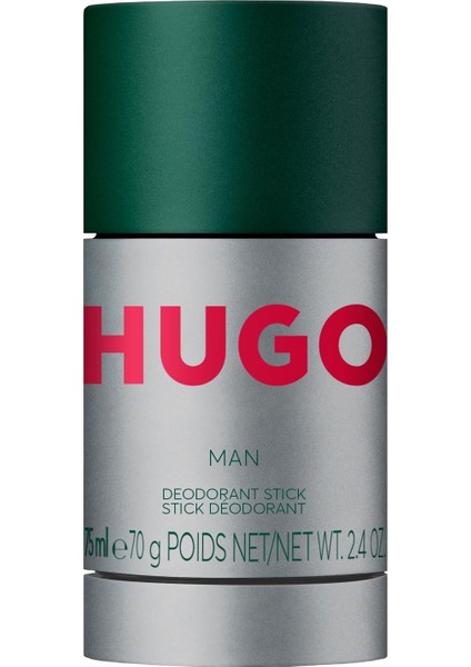 Boss Hugo Man Deo Stick 75 ml Erkek Deo Stick Matara 1 Paket (1 x 75 Ml)