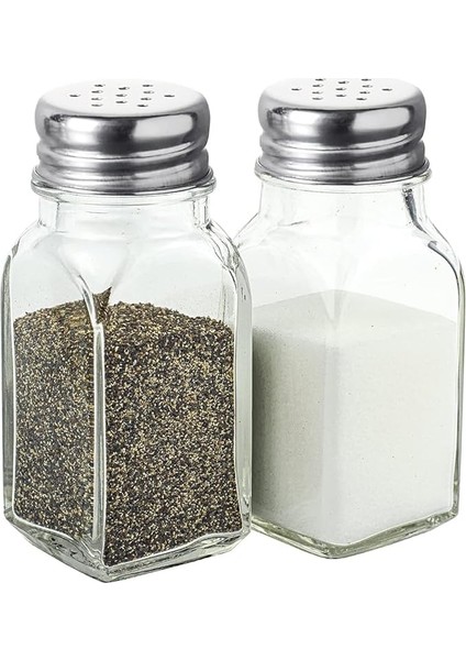 Home 2'li Tuz ve Karabiberlik Seti, Şık ve Modern Tasarım, Mutfak ve Sofra Için Ideal,baharatlık Takımı