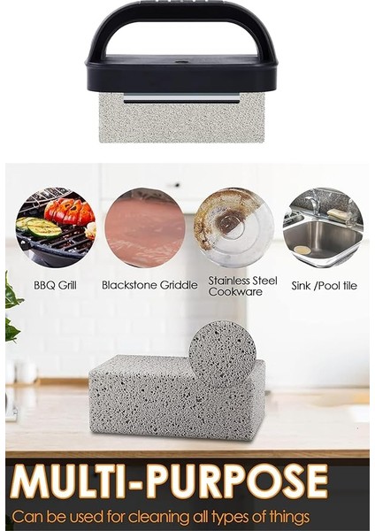 Tutma Saplı Non-Toxic Izgara-Mangal-Barbekü Temizleme Taşı 010 fiyatları