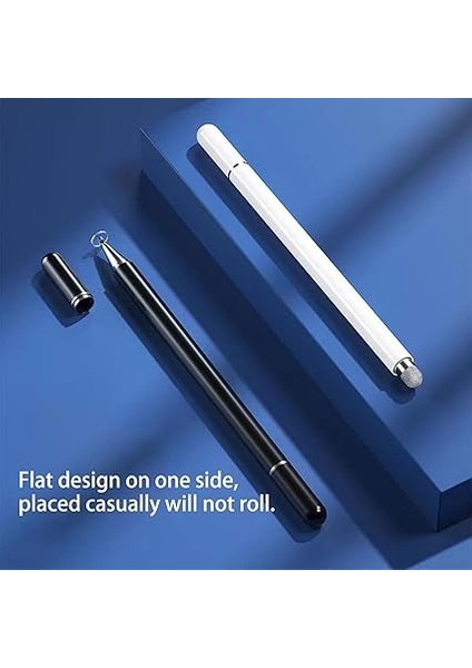 Dokunmatik Ekran Için Stylus Kalem, Galaxy Tab A9+/a8/a7/a7 Lite Için Stylus, iPad Pro/ipad 9/8/7/6 Için Yüksek Hassasiyetli Kalem, Ful Hd Tablet/tüm Dokunmatik Cihazlar Için Yüksek Performans (Beyaz) fiyatları