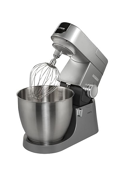 Chef Hamur Makinesi Planetaria KVL4170S, Gümüş Karıştırma Makinesi + Mikser + Kıyma Makinesi 6.7 Gri modelleri