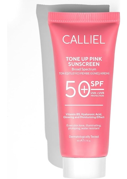 Tone Up Pink Güneş Kremi 50 ml