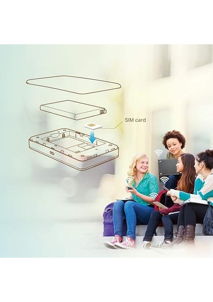 M7350, 150MBPS Ye Kadar Internet Hızı, 10 Cihaza Kadar Bağlantı, 2000 Mah Batarya, Kurulum Gerektirmez, Mobil Uygulama Desteği, 4g Taşınabilir Mobil Lte Modem fırsatları
