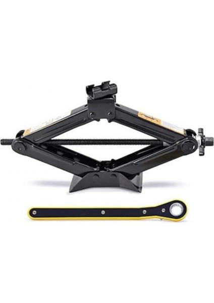 Kaldırması Kirikosu 1,7 Ton Makas Cırcır Kriko Otomatik