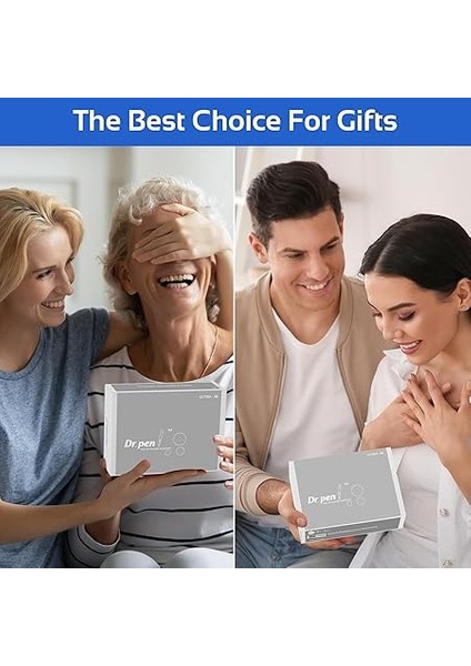 Beauty Profesyonel Microneedling Derma Kalem Dr.pen Ultima A6, Dermapen Kiti Cilt Bakımı Için - 6 Paket Kartuş - (6X36 Pin).0,25 mm fırsatları