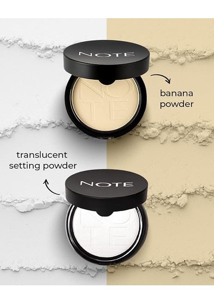 Translucent Setting Powder Makyaj Sabitleyici Transparan Pudra indirimleri