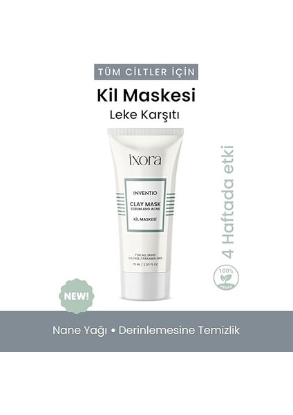 Inventio Kil Maskesi fiyatları